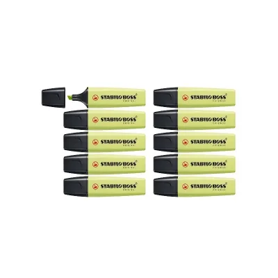 STABILO CF10 STABILO BOSS PASTEL LIME 70/133
