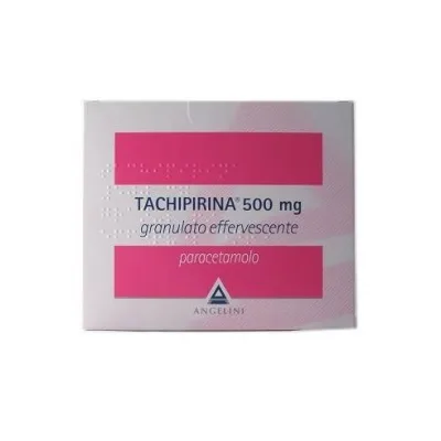 TACHIPIRINA GRANULATO EFFERVESCENTE 20 BUSTINE 500MG