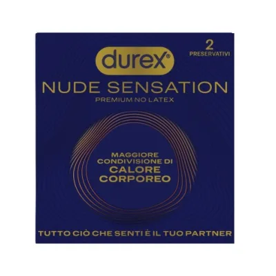 DUREX NUDE SENSATION 2PZ
