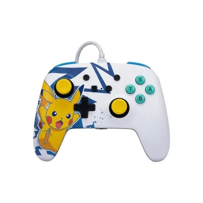 Power A PIKACHU HIGH VOLTAGE ENHANCED WIRED NSGP0041-01