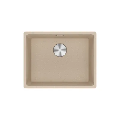 Franke: Lavello una vasca Vasche Sopratop Maris MRG 610-52 114.0661.665 finitura fragranite avena da 56x44 cm