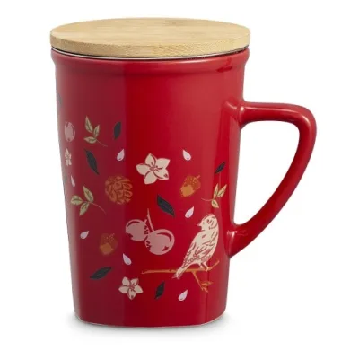 NEAVITA INFUSIERA NATURA E BENESSERE ROSSA 380ML