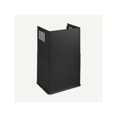 Falmec Kit camino con estensione KCVJN.19 I finitura nero da h. 31.5+29.5 cm