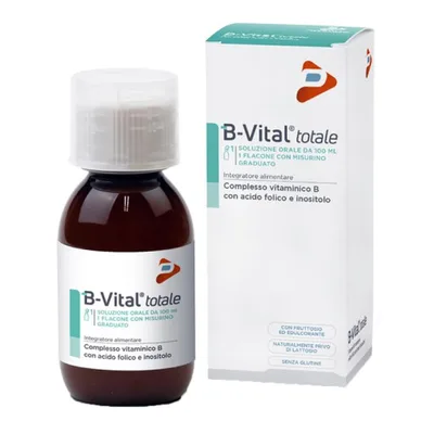 B-VITAL TOTALE SOLUZIONE 100ML