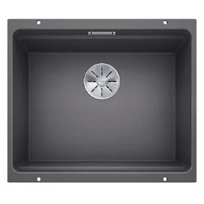 Blanco Lavello una vasca ETAGON 500-U 1522228 finitura grigio roccia da 53x46 cm - Sottotop