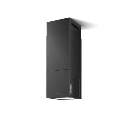 Elica Cappa aspirante a isola THE KUB ISL BL MAT/A/32 PRF0214979 finitura nero opaco da 32 cm - PROMO ATTIVA FINO AL 26/10