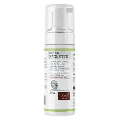 FIOCCHI DI RISO MOUSSE BAGNETTO TALCO 200ML