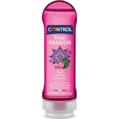 CONTROL GEL MASSAGE THAI PASSION 200ML