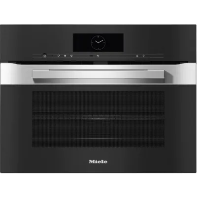 Miele Forno compatto multifunzione con microonde integrato da incasso H 7840 BM da 60 cm - RICHIEDERE PREVENTIVO
