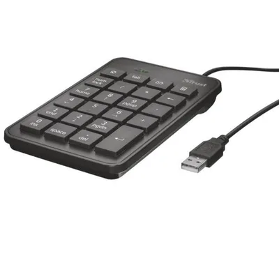 TASTIERA NUMERICA TRUST XALAS USB 22221