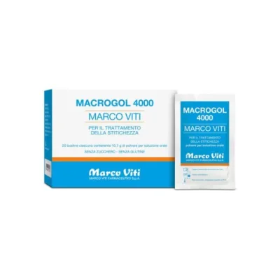 MACROGOL 4000 20BUST