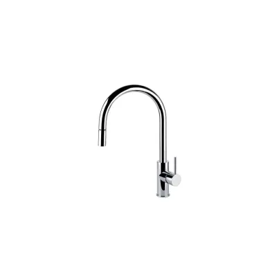 Foster Miscelatore monocomando con canna girevole ed estraibile 8467 000 finitura ottone cromato - IN PROMOZIONE FINO AL 30/06