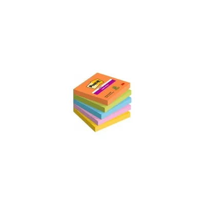 POST-IT SUPER STICKY CF5 SK 76X76MM 5X90FF BOOST 654-5SS-BOOS