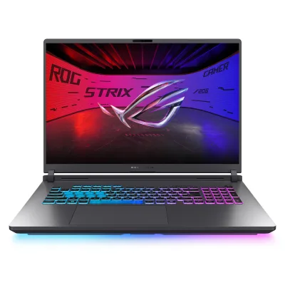 ASUS ROG STRIX G18 G815LP-TT172W 18" WQXGA 300Hz INTEL CORE ULTRA 9 290HX RAM 16GB-SSD 1TB NVMe-NVIDIA GeForce RTX 5070 8GB-WI-F