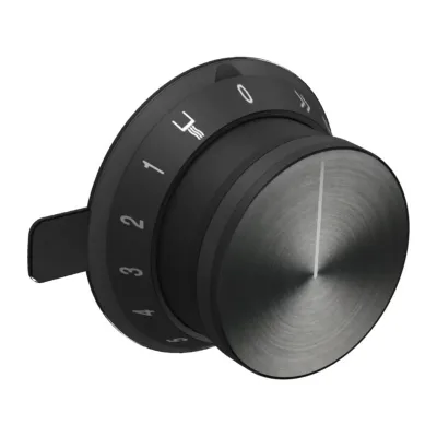 Gaggenau Manopola Essential Induction CKU410000 finitura nero