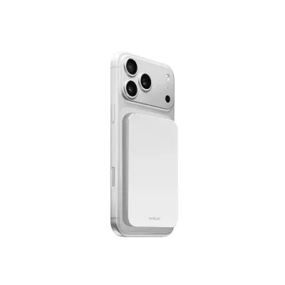CELLY MAGSAFE POWERBANK MATCH 5000MAH WH MAGPBMATCH5WH