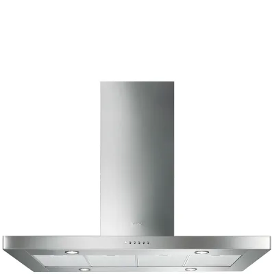 Smeg Cappa a isola KI120XE finitura acciaio inox da 120 cm - IN PROMOZIONE FINO AL 30/06