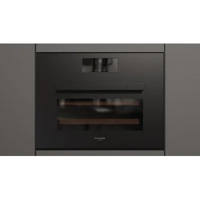 Fulgor Cantina vini da incasso FUWC 4500 TC FO MBK finitura nero opaco da 60 cm