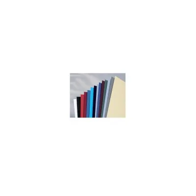 GBC CF100 COPERTINE GOFFRATE ROSSO CE040031