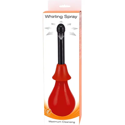Clistere doccia anale per enema 24,7 cm 199 multidirezionale Seven Creations