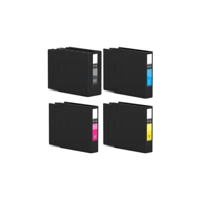 CARTUCCIA COMPATIBILE PIGMENTATO EPSON T14B2 XXL CIANO C13T14B240 WorkForce Pro EP-C7000DW EM-C7100DW