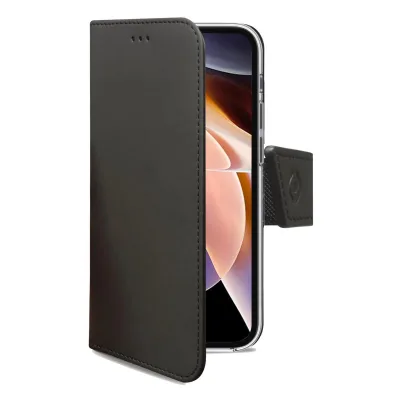 CELLY WALLY CASE GALAXY A13 4G BLACK WALLY1022