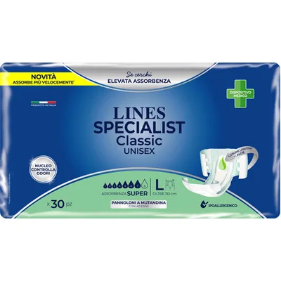 LINES SPEC CLASS SUPER MG 30PZ