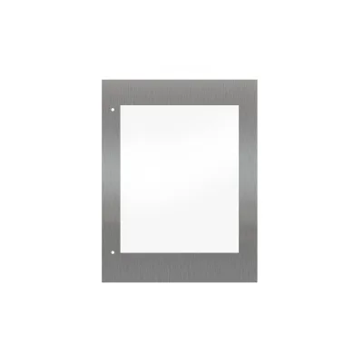 Liebherr: Telaio per refrigeratori senza maniglia 9904 929 in acciaio inox