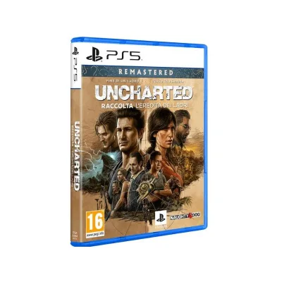 SONY PLAYSTATION PS5 UNCHARTED RACCOLTA L EREDIT&Agrave 9791393