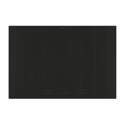 Candy Piano cottura a induzione CIFS85MCTT1 finitura vetro nero da 80 cm