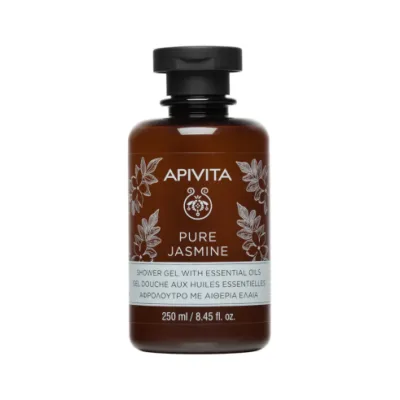 APIVITA PURE JASMIN SHOWER GEL