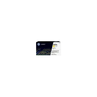 TONER ORIGINALE HP LaserJet Enterprise Flow M680 CF322A 653A GIALLO