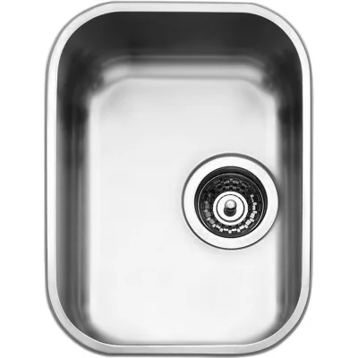 Smeg Lavello una vasca UM30 finitura acciaio inox spazzolato da 30 cm