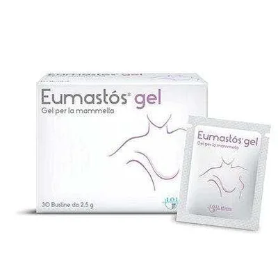 Eumastós Gel Per La Mammella 30 Bustine da 75 g