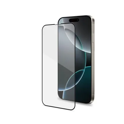 CELLY FULL GLASS IPHONE 16E/IPHONE 17E BK FULLGLASS1123BK