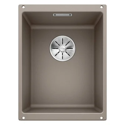 PRONTA CONSEGNA - Blanco | Lavello una vasca SUBLINE 320-U 1518553 finitura tartufo da 35x46 cm - Sottotop