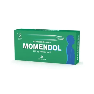 MOMENDOL*12CPS MOLLI 220MG