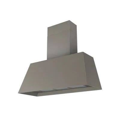 Faber Cappa a parete CHLOÈ XL CG MATT A110 321.0506.535 finitura grigio country opaco da 110 cm