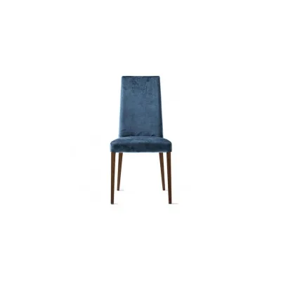 PRONTA CONSEGNA - Calligaris OUTLET Sedia Méditerranée CS1863-S con struttura in faggio P201 noce e fodera S0H Venice bosco