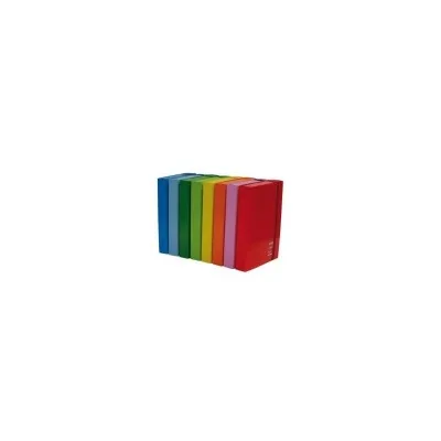 BREFIOCART CARTELLA ELAST PIATTO D.10 BLU 0221301BL