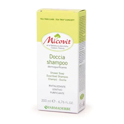 Farmaderbe Micovit Doccia Shampoo 200Ml