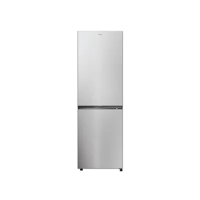 PRONTA CONSEGNA - Candy Frigorifero combinato a libera installazione CNCQ4T618EX finitura acciaio inox da 60 cm