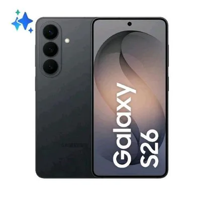 SAMSUNG S942 GALAXY S26 AI 5G DUAL SIM 6.3" OCTA CORE 256GB RAM 12GB 5G TIM BLACK