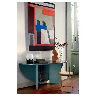 Cassina Consolle allungabile Antella in laccato da 169x63(122) cm