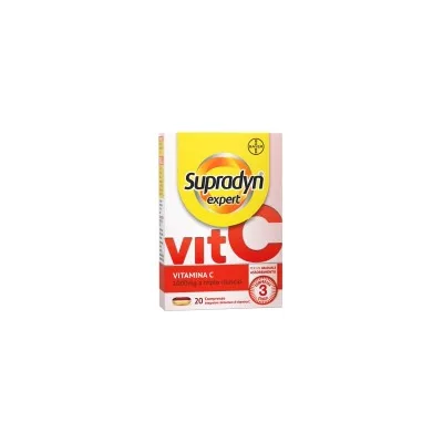 SUPRADYN EXPERT VITAMINA C 20 COMPRESSE