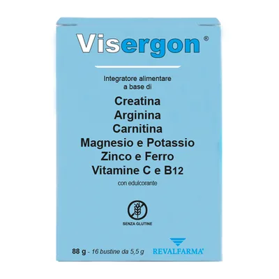 VISERGON INTEG 16 BUSTE