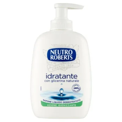 Neutro Roberts Idratante Con Glicerina Naturale Sapone Liquido 200 Ml