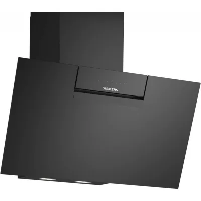 Siemens Cappa a parete LC87KFN60 finitura vetro nero da 80 cm - PROMOZIONE ATTIVA FINO AL 19/10
