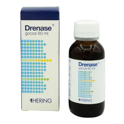 Drenase Gocce Integratore Alimentare Drenante 60 ml