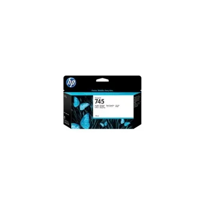 CARTUCCIA ORIGINALE HP F9J98A 745 NERO FOTO DesignJet Z2600 130ML